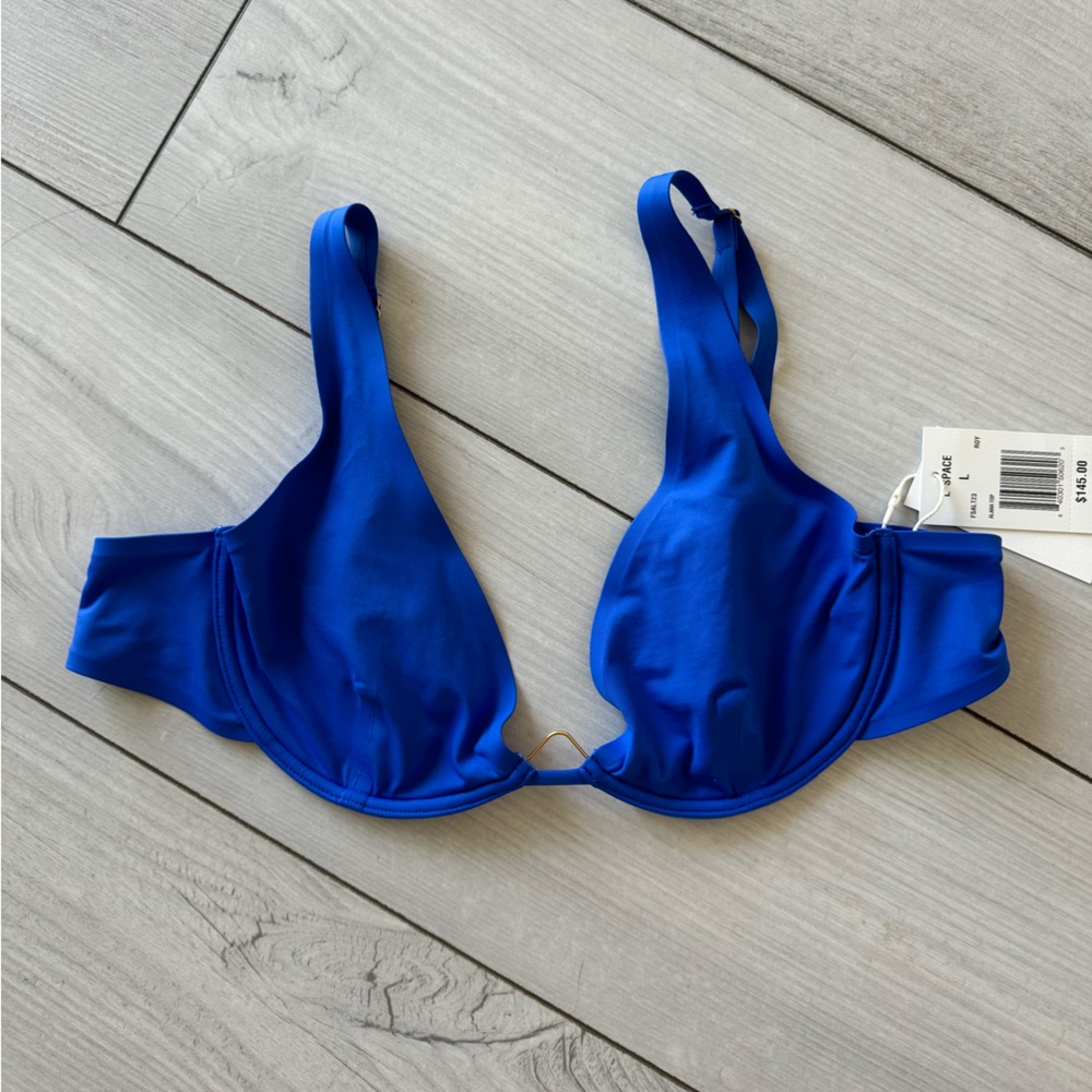 LSPACE Tie Bikini Top